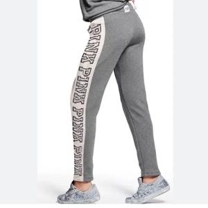 Victoria’s Secret pink sequin sweatpants (NWT)